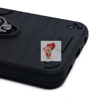 Чехол-накладка для Samsung A235 Galaxy A23 4G (черный) - SGP001 противоударный