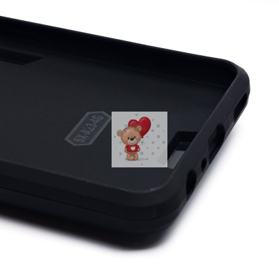 Чехол-накладка для Samsung A235 Galaxy A23 4G (черный) - SGP001 противоударный