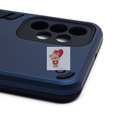 Чехол-накладка для Samsung A235 Galaxy A23 4G (синий) - SGP001 противоударный