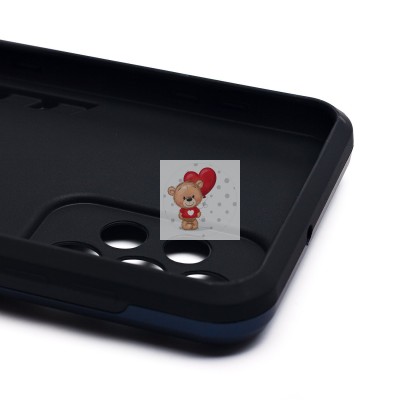 Чехол-накладка для Samsung A235 Galaxy A23 4G (синий) - SGP001 противоударный