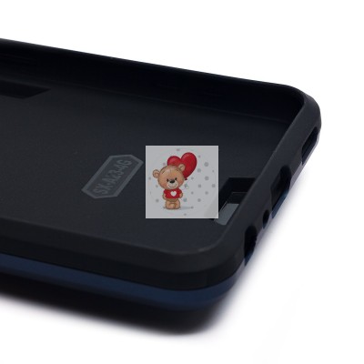 Чехол-накладка для Samsung A235 Galaxy A23 4G (синий) - SGP001 противоударный