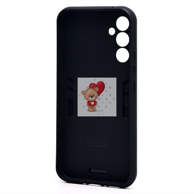 Чехол-накладка для Samsung A346 Galaxy A34 (черный) - SGP001 противоударный Чехол-накладка для Samsung A346 Galaxy A34 (черный) - SGP001 противоударный