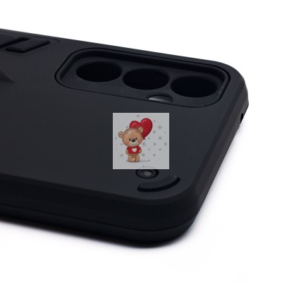 Чехол-накладка для Samsung A346 Galaxy A34 (черный) - SGP001 противоударный Чехол-накладка для Samsung A346 Galaxy A34 (черный) - SGP001 противоударный