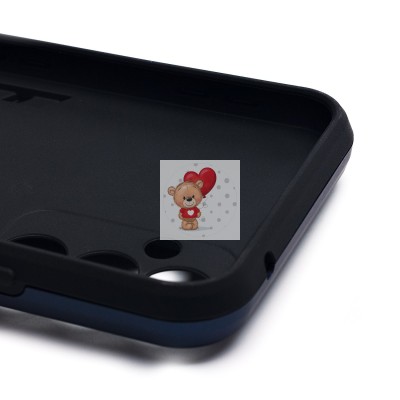 Чехол-накладка для Samsung A346 Galaxy A34 (синий) - SGP001 противоударный