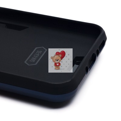 Чехол-накладка для Samsung A346 Galaxy A34 (синий) - SGP001 противоударный