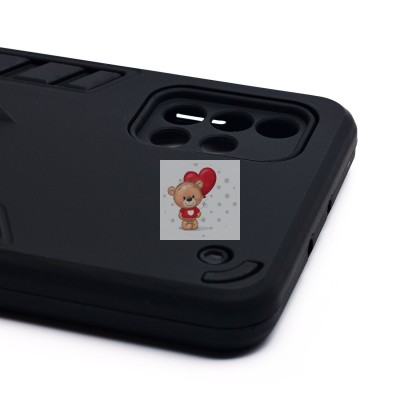 Чехол-накладка для Samsung A515 Galaxy A51 4G (черный) - SGP001 противоударный