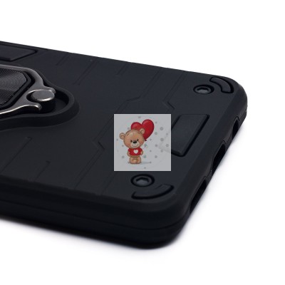 Чехол-накладка для Samsung A515 Galaxy A51 4G (черный) - SGP001 противоударный