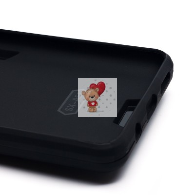 Чехол-накладка для Samsung A515 Galaxy A51 4G (черный) - SGP001 противоударный