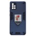 Чехол-накладка для Samsung A515 Galaxy A51 4G (синий) - SGP001 противоударный