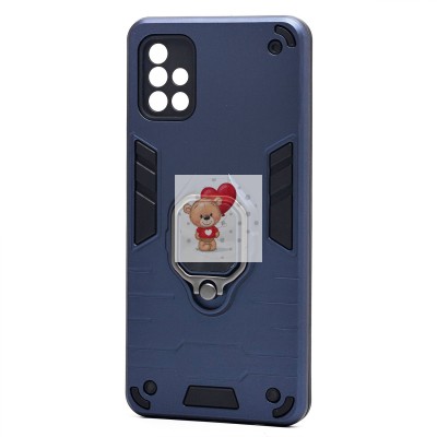 Чехол-накладка для Samsung A515 Galaxy A51 4G (синий) - SGP001 противоударный Чехол-накладка для Samsung A515 Galaxy A51 4G (синий) - SGP001 противоударный