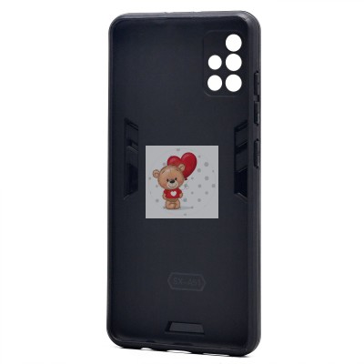 Чехол-накладка для Samsung A515 Galaxy A51 4G (синий) - SGP001 противоударный Чехол-накладка для Samsung A515 Galaxy A51 4G (синий) - SGP001 противоударный