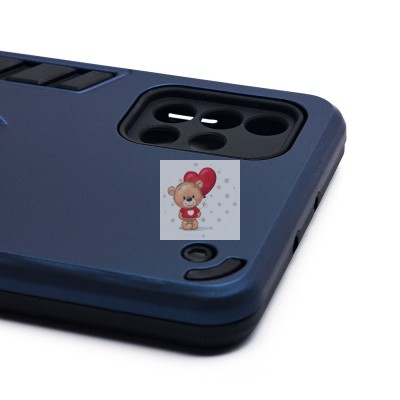 Чехол-накладка для Samsung A515 Galaxy A51 4G (синий) - SGP001 противоударный Чехол-накладка для Samsung A515 Galaxy A51 4G (синий) - SGP001 противоударный