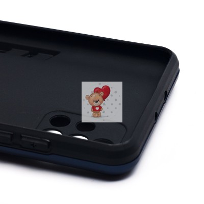 Чехол-накладка для Samsung A515 Galaxy A51 4G (синий) - SGP001 противоударный Чехол-накладка для Samsung A515 Galaxy A51 4G (синий) - SGP001 противоударный