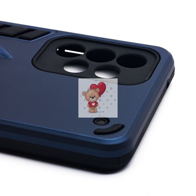 Чехол-накладка для Samsung A536 Galaxy A53 5G (синий) - SGP001 противоударный