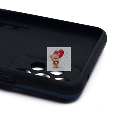 Чехол-накладка для Samsung A536 Galaxy A53 5G (синий) - SGP001 противоударный