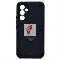 Чехол-накладка для Samsung A546 Galaxy A54 (черный) - SGP001 противоударный