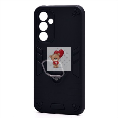 Чехол-накладка для Samsung A546 Galaxy A54 (черный) - SGP001 противоударный
