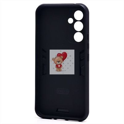 Чехол-накладка для Samsung A546 Galaxy A54 (черный) - SGP001 противоударный
