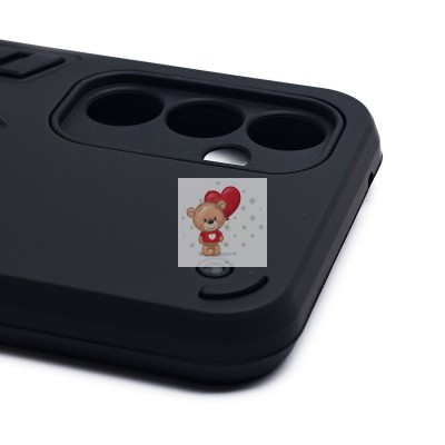 Чехол-накладка для Samsung A546 Galaxy A54 (черный) - SGP001 противоударный