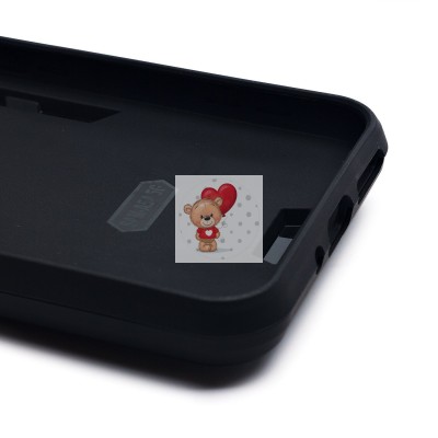 Чехол-накладка для Samsung A546 Galaxy A54 (черный) - SGP001 противоударный