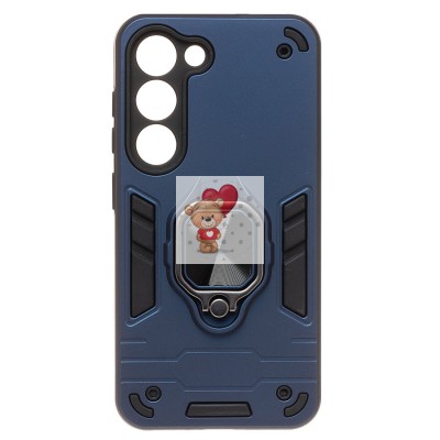 Чехол-накладка для Samsung S911 Galaxy S23 (синий) - SGP001 противоударный Чехол-накладка для Samsung S911 Galaxy S23 (синий) - SGP001 противоударный