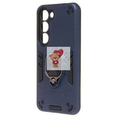 Чехол-накладка для Samsung S911 Galaxy S23 (синий) - SGP001 противоударный Чехол-накладка для Samsung S911 Galaxy S23 (синий) - SGP001 противоударный