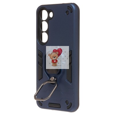 Чехол-накладка для Samsung S911 Galaxy S23 (синий) - SGP001 противоударный Чехол-накладка для Samsung S911 Galaxy S23 (синий) - SGP001 противоударный