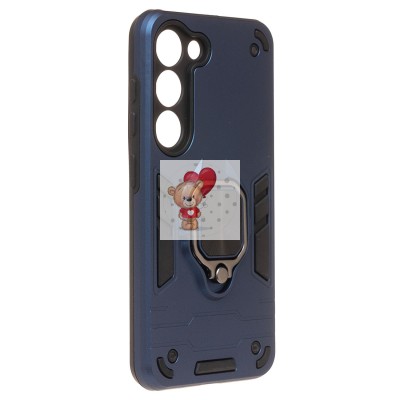 Чехол-накладка для Samsung S911 Galaxy S23 (синий) - SGP001 противоударный Чехол-накладка для Samsung S911 Galaxy S23 (синий) - SGP001 противоударный