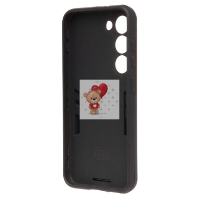 Чехол-накладка для Samsung S911 Galaxy S23 (синий) - SGP001 противоударный Чехол-накладка для Samsung S911 Galaxy S23 (синий) - SGP001 противоударный