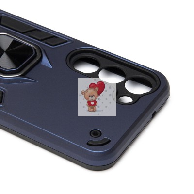 Чехол-накладка для Samsung S911 Galaxy S23 (синий) - SGP001 противоударный Чехол-накладка для Samsung S911 Galaxy S23 (синий) - SGP001 противоударный