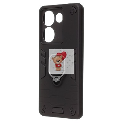 Чехол-накладка для Tecno Camon 20 (черный) - SGP001 противоударный Чехол-накладка для Tecno Camon 20 (черный) - SGP001 противоударный