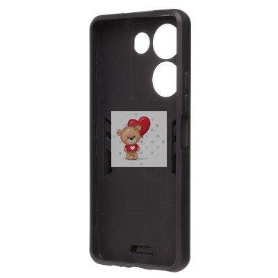 Чехол-накладка для Tecno Camon 20 (черный) - SGP001 противоударный Чехол-накладка для Tecno Camon 20 (черный) - SGP001 противоударный