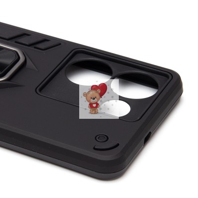 Чехол-накладка для Tecno Camon 20 (черный) - SGP001 противоударный Чехол-накладка для Tecno Camon 20 (черный) - SGP001 противоударный