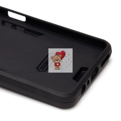 Чехол-накладка для Tecno Camon 20 (черный) - SGP001 противоударный Чехол-накладка для Tecno Camon 20 (черный) - SGP001 противоударный