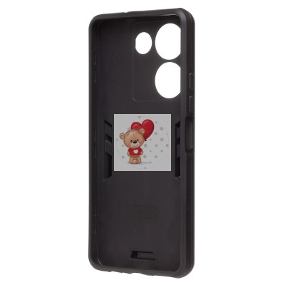 Чехол-накладка для Tecno Camon 20 (синий) - SGP001 противоударный Чехол-накладка для Tecno Camon 20 (синий) - SGP001 противоударный