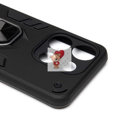 Чехол-накладка для Tecno Pop 7 (черный) - SGP001 противоударный Чехол-накладка для Tecno Pop 7 (черный) - SGP001 противоударный