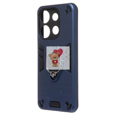 Чехол-накладка для Tecno Pop 7 (синий) - SGP001 противоударный Чехол-накладка для Tecno Pop 7 (синий) - SGP001 противоударный