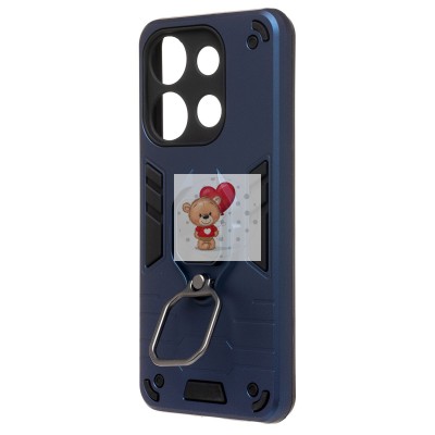 Чехол-накладка для Tecno Pop 7 (синий) - SGP001 противоударный Чехол-накладка для Tecno Pop 7 (синий) - SGP001 противоударный