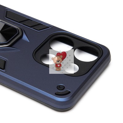 Чехол-накладка для Tecno Pop 7 (синий) - SGP001 противоударный Чехол-накладка для Tecno Pop 7 (синий) - SGP001 противоударный