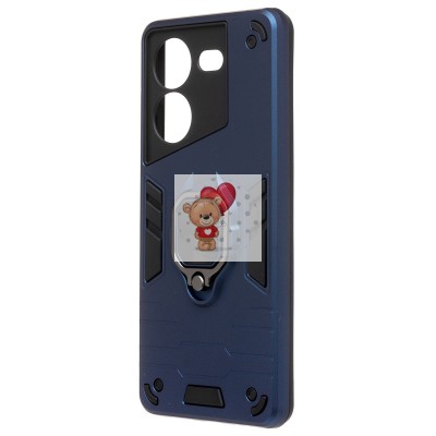 Чехол-накладка для Tecno Pova 5 (синий) - SGP001 противоударный Чехол-накладка для Tecno Pova 5 (синий) - SGP001 противоударный