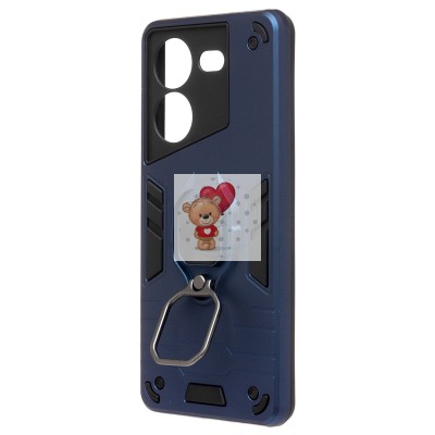 Чехол-накладка для Tecno Pova 5 (синий) - SGP001 противоударный Чехол-накладка для Tecno Pova 5 (синий) - SGP001 противоударный