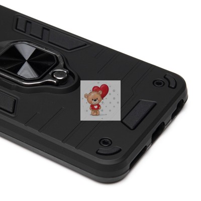 Чехол-накладка для Tecno Spark 10 4G (черный) - SGP001 противоударный Чехол-накладка для Tecno Spark 10 4G (черный) - SGP001 противоударный