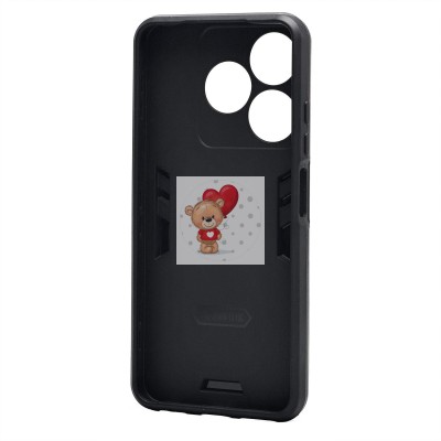 Чехол-накладка для Tecno Spark 10C (черный) - SGP001 противоударный Чехол-накладка для Tecno Spark 10C (черный) - SGP001 противоударный