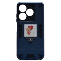 Чехол-накладка для Tecno Spark 10C (синий) - SGP001 противоударный Чехол-накладка для Tecno Spark 10C (синий) - SGP001 противоударный