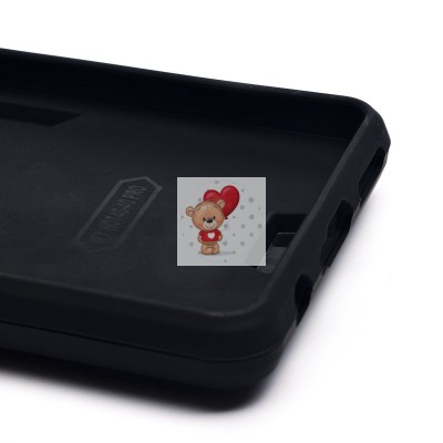 Чехол-накладка для Tecno Spark 20 Pro (черный) - SGP001 противоударный Чехол-накладка для Tecno Spark 20 Pro (черный) - SGP001 противоударный