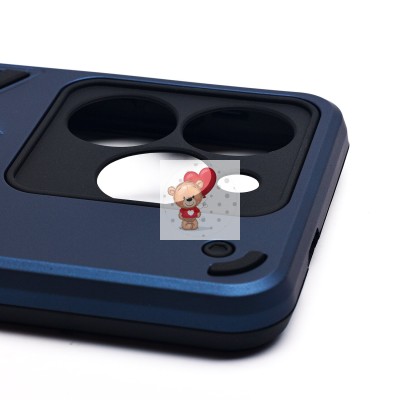 Чехол-накладка для Tecno Spark 20 Pro (синий) - SGP001 противоударный Чехол-накладка для Tecno Spark 20 Pro (синий) - SGP001 противоударный