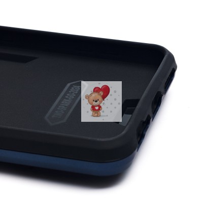 Чехол-накладка для Tecno Spark 20 Pro (синий) - SGP001 противоударный Чехол-накладка для Tecno Spark 20 Pro (синий) - SGP001 противоударный