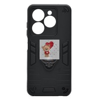 Чехол-накладка для Tecno Spark 20 (черный) - SGP001 противоударный Чехол-накладка для Tecno Spark 20 (черный) - SGP001 противоударный