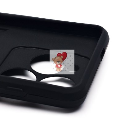 Чехол-накладка для Tecno Spark 20C (черный) - SGP001 противоударный