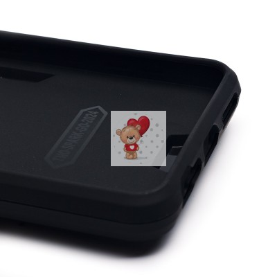 Чехол-накладка для Tecno Spark 20C (черный) - SGP001 противоударный